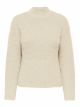 ONLLULU LS RIB HIGHNECK CC KNT