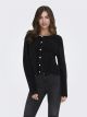 ONLPETRA LS PEARL O-NECK CARDI CC K