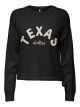ONLKATIA LS TEXT O-NECK CC KNT