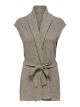 ONLKATIA SL RIB LONG VEST CC KNT