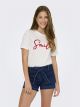 ONLKIKO LIFE S/S O-NECK TERRY TOP C