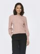 ONLKATIA LS STRUCT PUFF O-NECK CC K