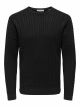ONSLOUI REG 12 CABEL CREW KNIT NOOS