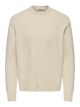 ONSJAMES RLX CREW KNIT