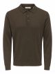 ONSLOUI REG 12 LS MEL POLO KNIT