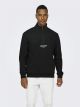 ONSCURATED REG HALF ZIP SWEAT