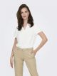 ONLELITE LIFE S/S V-NECK TOP NOOS P