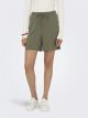 ONLSIESTA MW PULL-UP LIN BL SHORTS