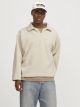 JORAVONDALE TEDDY SPLIT NECK SWEAT