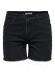 ONLJOSIE MID WAIST RW SHORTS DNM BO
