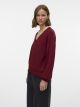 VMHALI LS V-NECK TOP JRS GA BOO