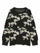 VMNANCY LS O-NECK LONG PULLOVER BOO