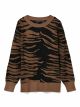 VMNANCY LS O-NECK LONG PULLOVER BOO