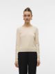 VMGLORY PEARL LS O-NECK PULLOVER BO
