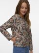VMFLORENCE FAE L/S JACKET WVN BTQ G