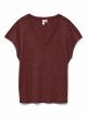 VMFAJA S/S V-NECK TOP JRS BTQ