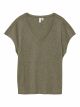 VMFAJA S/S V-NECK TOP JRS BTQ