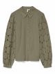 VMFABENA L/S SHIRT WVN BTQ GA