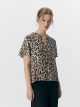 OBJKARINA S/S RE V-NECK TOP NOOS