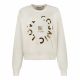 AURELIE SW Ecru Sweatshirt