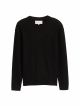 relaxed structure crewneck knit