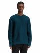 relaxed structure crewneck knit