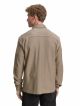 relaxed twill jersey shirt
