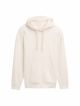 relaxed printed hoodie
