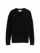 basic structured crewneck knit