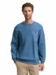 structured crew neck