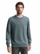 structured crewneck