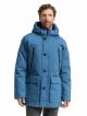 Man casual arctic parka