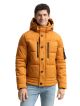 puffer jacket with hood