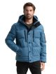 puffer jacket with hood