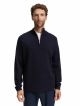 basic knit troyer