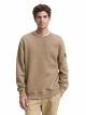 structured crewneck