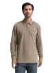 detailed polo shirt