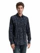 Slim fit overhemd met stretch