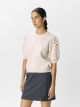OBJYUKI S/S RE KNIT PULLOVER NOOS