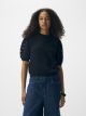 OBJYUKI S/S RE KNIT PULLOVER NOOS