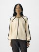 OBJREYNARD LS LO CONTRAST PULLOVER