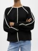 OBJREYNARD LS LO CONTRAST PULLOVER