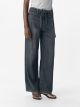 OBJROSIE MW WIDE JEANS NOOS