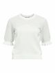 OBJFRIMA S/S RE KNIT TOP 140