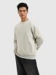 Loose Fit Crewneck LS Sweaters