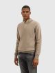Regular fit Half Zip Knitwear