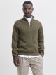 JPRBLAMILANO STITCH KNIT HALF ZIP S