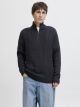 JPRBLUSEAN KNIT CABLE HALF ZIP SN