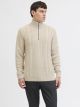 JPRBLUSEAN KNIT CABLE HALF ZIP SN