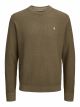 JPRBLUREX KNIT CREW NECK LN